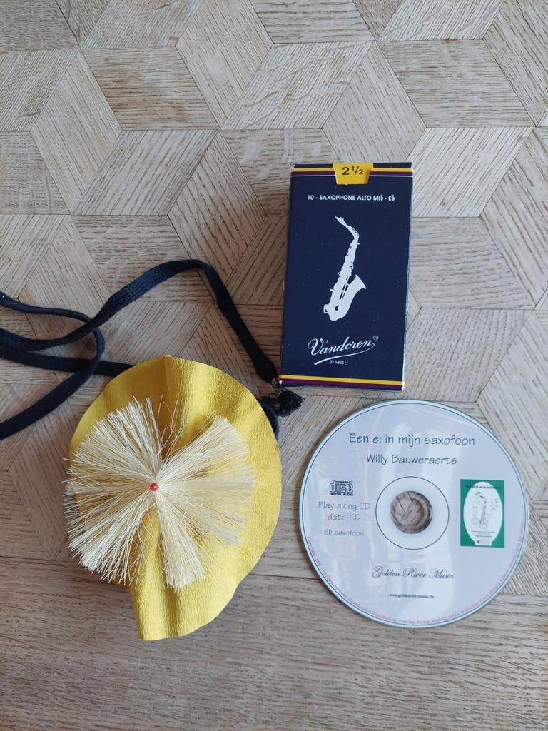 Saxofoon benodigdheden, Muziek en Instrumenten, Ophalen