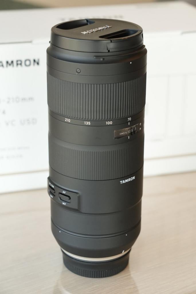Tamron 70-210 mm f/4 Di VC USD pour Nikon, Enlèvement ou Envoi, Comme neuf, Téléobjectif, Zoom