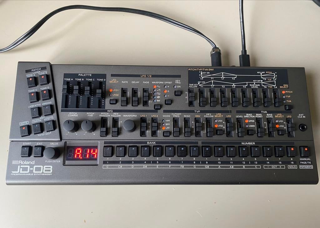 Roland Boutique JD-08 – stand-alone, Autres nombres, Roland, Comme neuf, Enlèvement