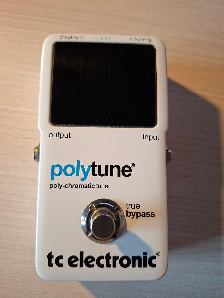 Tuner Polytune, Muziek en Instrumenten, Effecten, Ophalen, Zo goed als nieuw, Overige typen