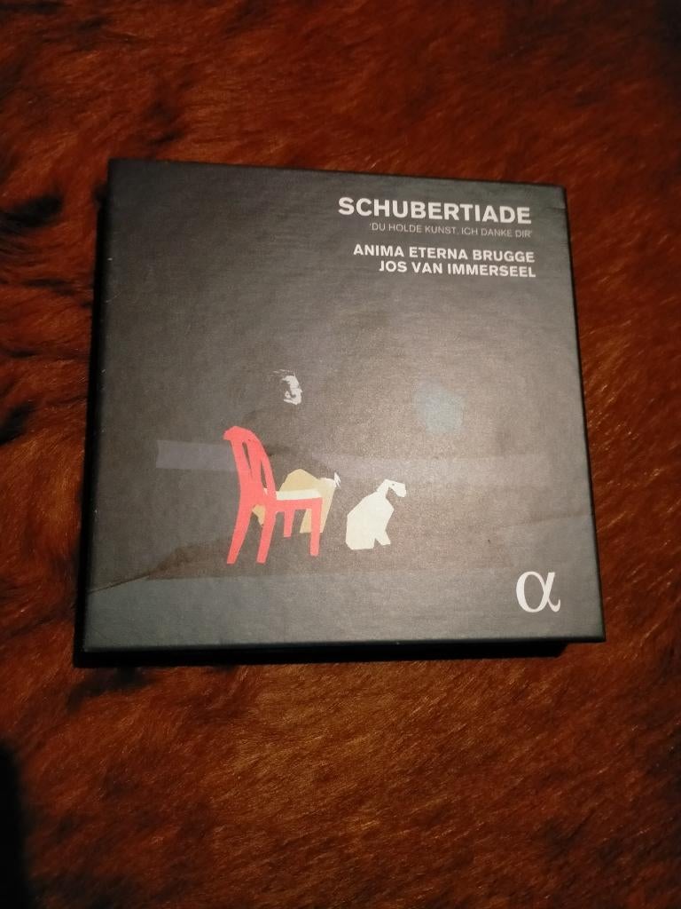 Schubertiade 'Du Holde Kunst, Ich Danke Dir', Ophalen of Verzenden, Modernisme tot heden, Zo goed als nieuw, Kamermuziek