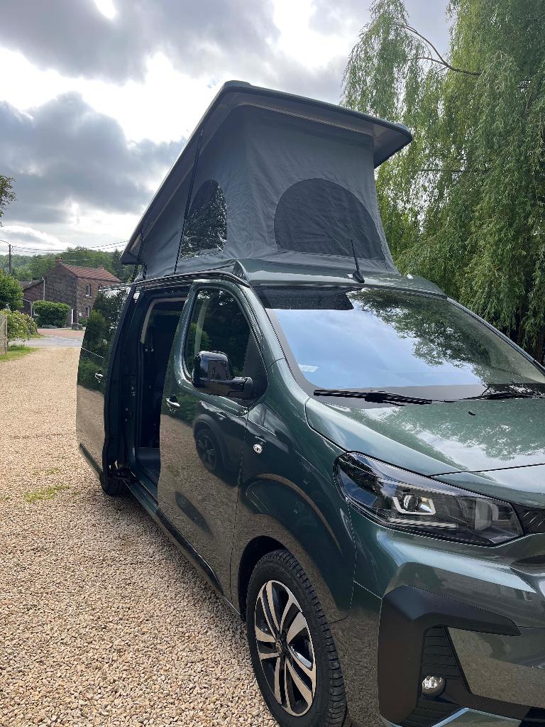 Location Van aménagé. Citroen Holidays, Caravanes & Camping, Location