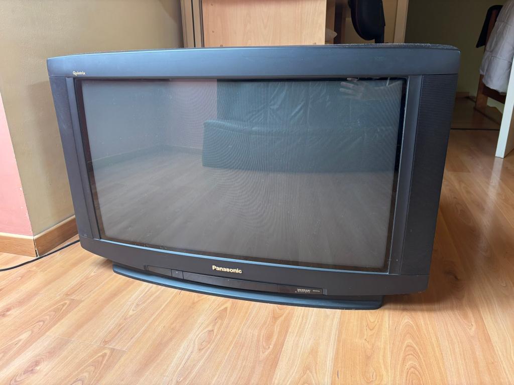 Téléviseur couleur CRT Panasonic, TV, Hi-fi & Vidéo, Télévisions vintages, Enlèvement, Utilisé, 80 à 100 cm, Panasonic