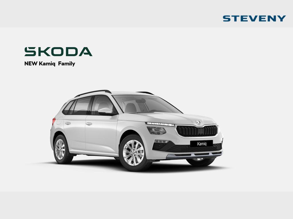 Skoda Kamiq Kamiq Family 1.0 TSI 85kW (115ch) DSG7, Autos, Skoda, Airbags, Achat, 127 g/km, Essence