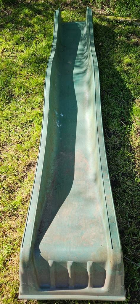 Glijbaan, Ophalen, Gebruikt, Glijbaan, Aanbouwonderdeel