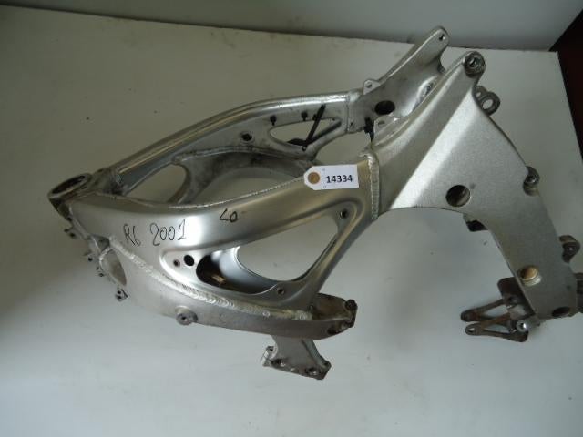 R6 1999 - 2002 Yamaha Frame D1-15688, Motoren