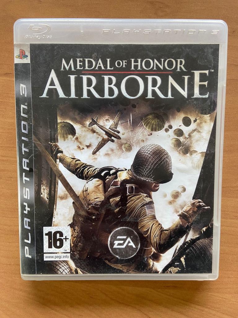 Medal of Honor: Airborne PS3, Consoles de jeu & Jeux vidéo, Shooter, 1 joueur, Comme neuf, À partir de 16 ans