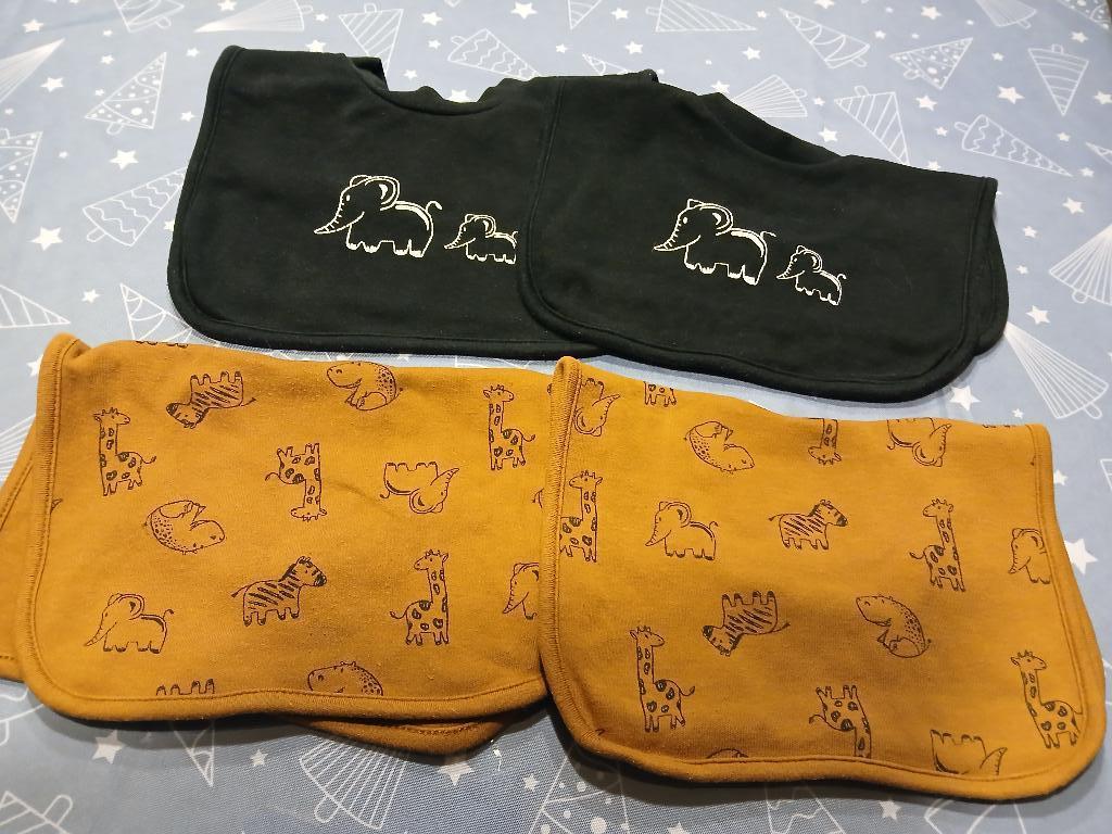 2 x 2 bavetten +  10 tetradoeken, Kinderen en Baby's, Ophalen, Gebruikt, Jongetje of Meisje