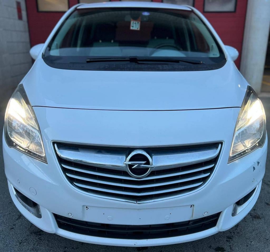 Opel Meriva 1.3 cosmo met LPG full OPTIE !!, Auto's, Bedrijf, Meriva, LPG, Te koop