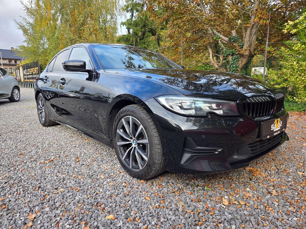 BMW 3 Serie 320 320d Efficient Dynamic Edition Aut/trekhaak, Autos, Achat, Entreprise, 110 g/km, Carnet d'entretien