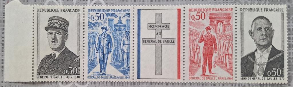 68 timbres France - 1879 > 1977 - anciens - mini collection, Enlèvement ou Envoi, Affranchi