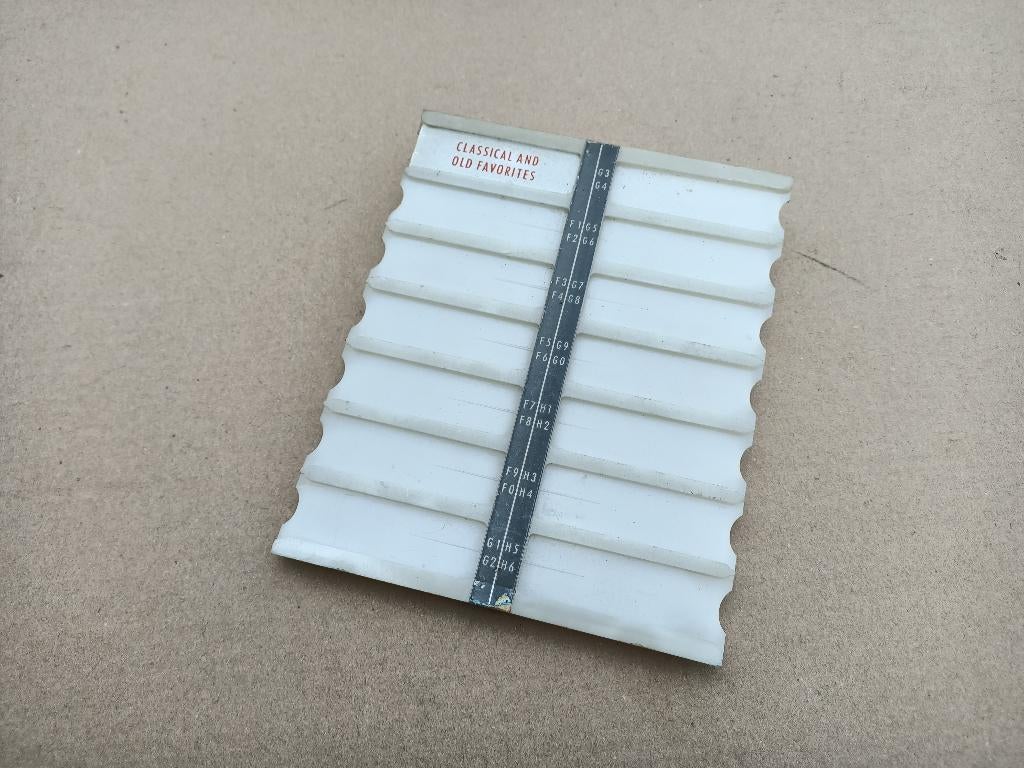 Titelrekje Wurlitzer (Div) jukebox, Verzenden, Wurlitzer