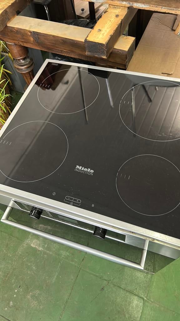 Miele inductie kookplaat, Elektronische apparatuur, Ophalen, Inductie