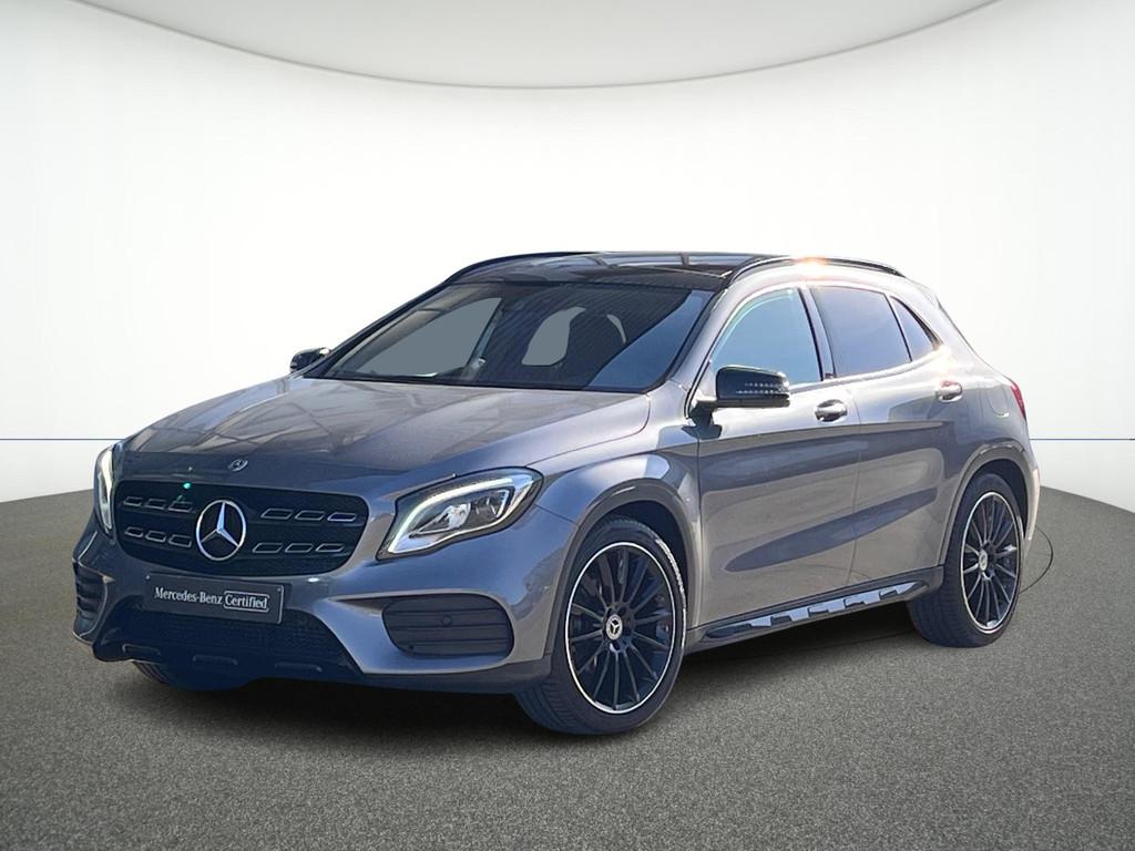 Mercedes-Benz GLA 180 AMG/Pano, Stof, Gebruikt, 4 cilinders, 136 pk