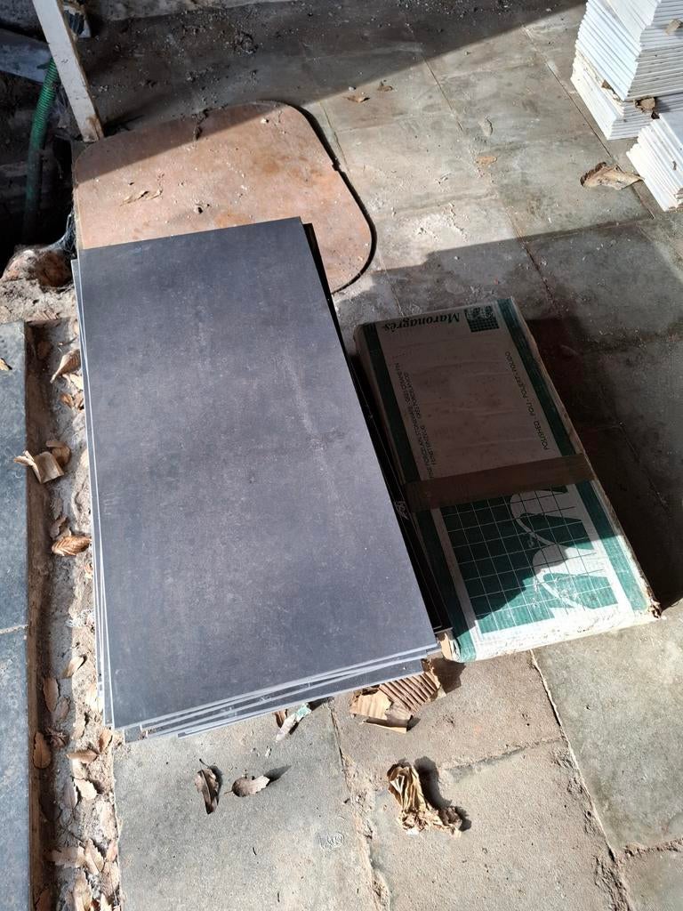 Porseleinen tegels GRATIS, Doe-het-zelf en Bouw, Ophalen