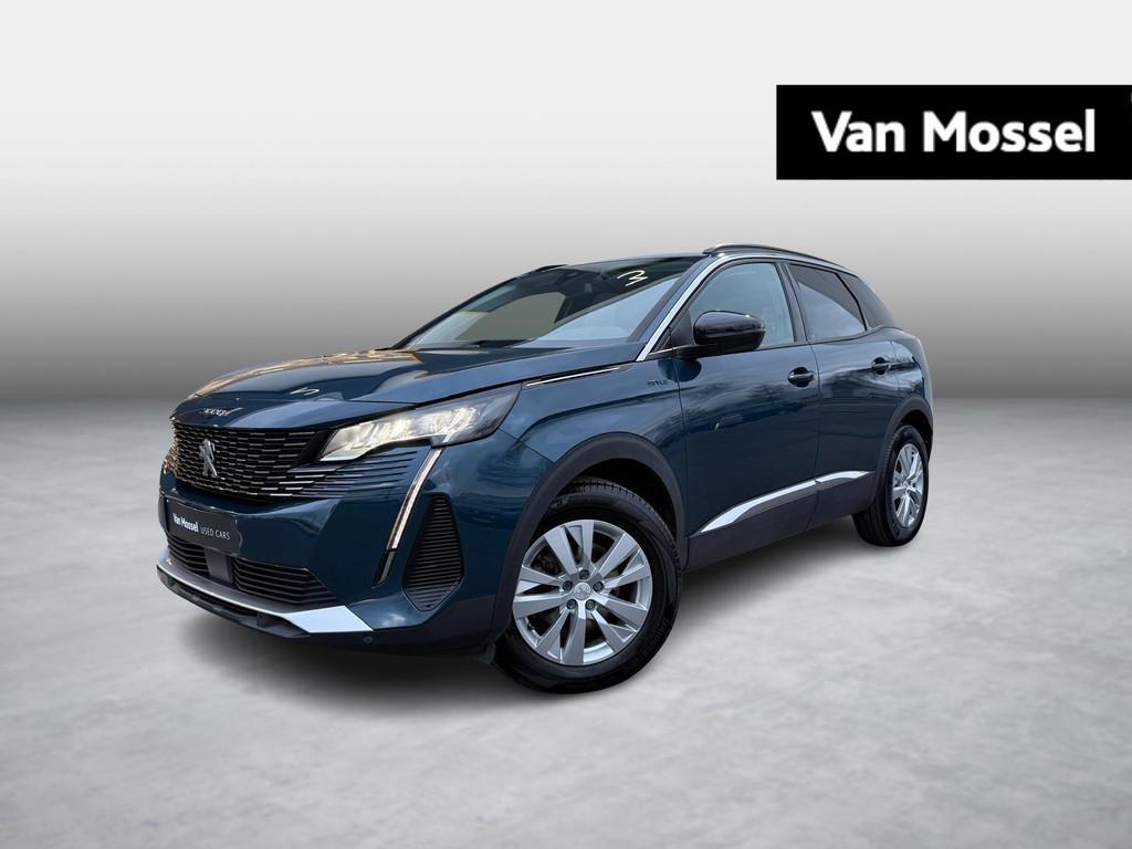 Peugeot 3008, Auto's, Peugeot, Automaat, Stof, Gebruikt, 1199 cc