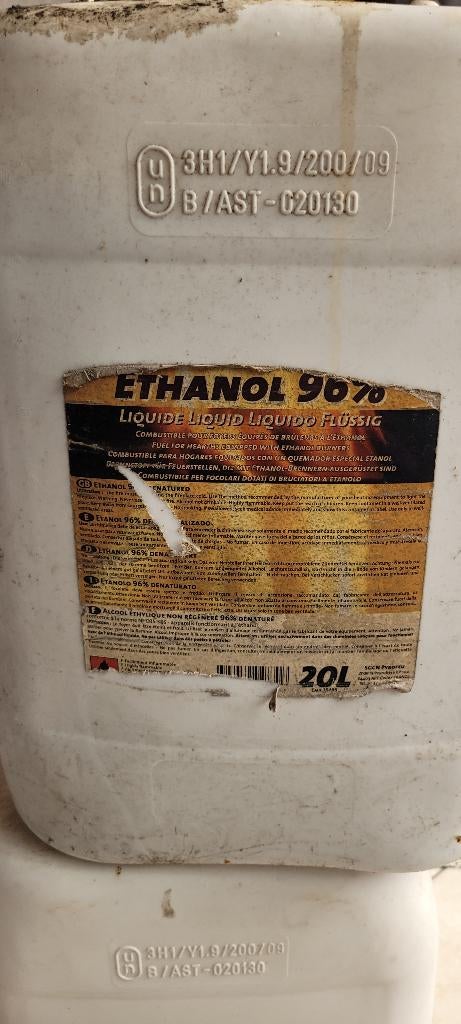 Bio-éthanol, Enlèvement, Utilisé