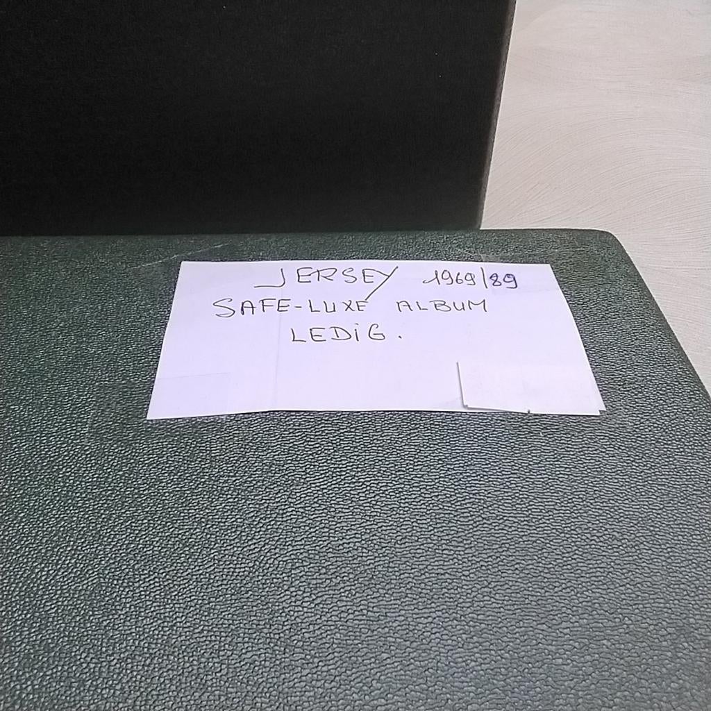 JERSEY ledig SAFE LUXE album 1969/1989, Ophalen of Verzenden