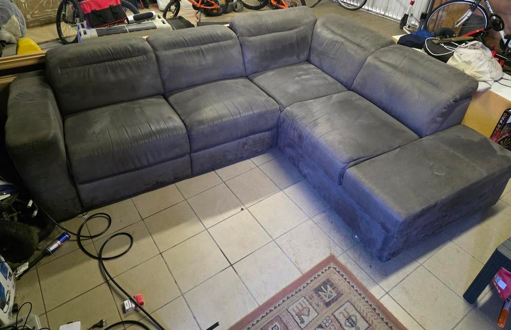 Zetel te koop, Ophalen