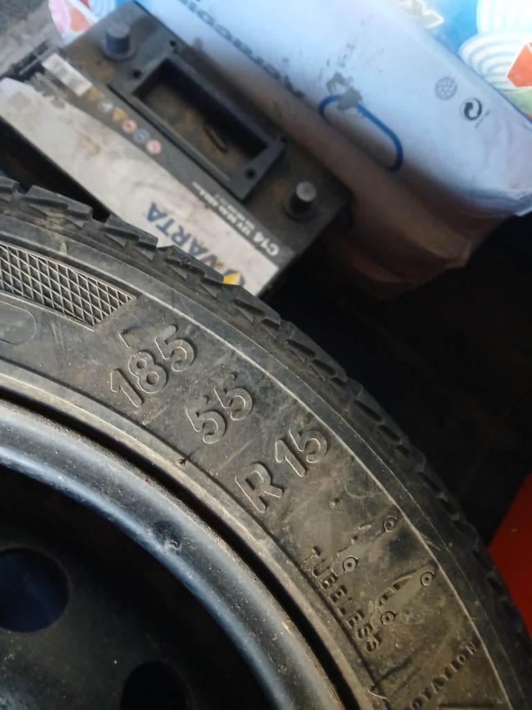 Jantes 15" pneus neige