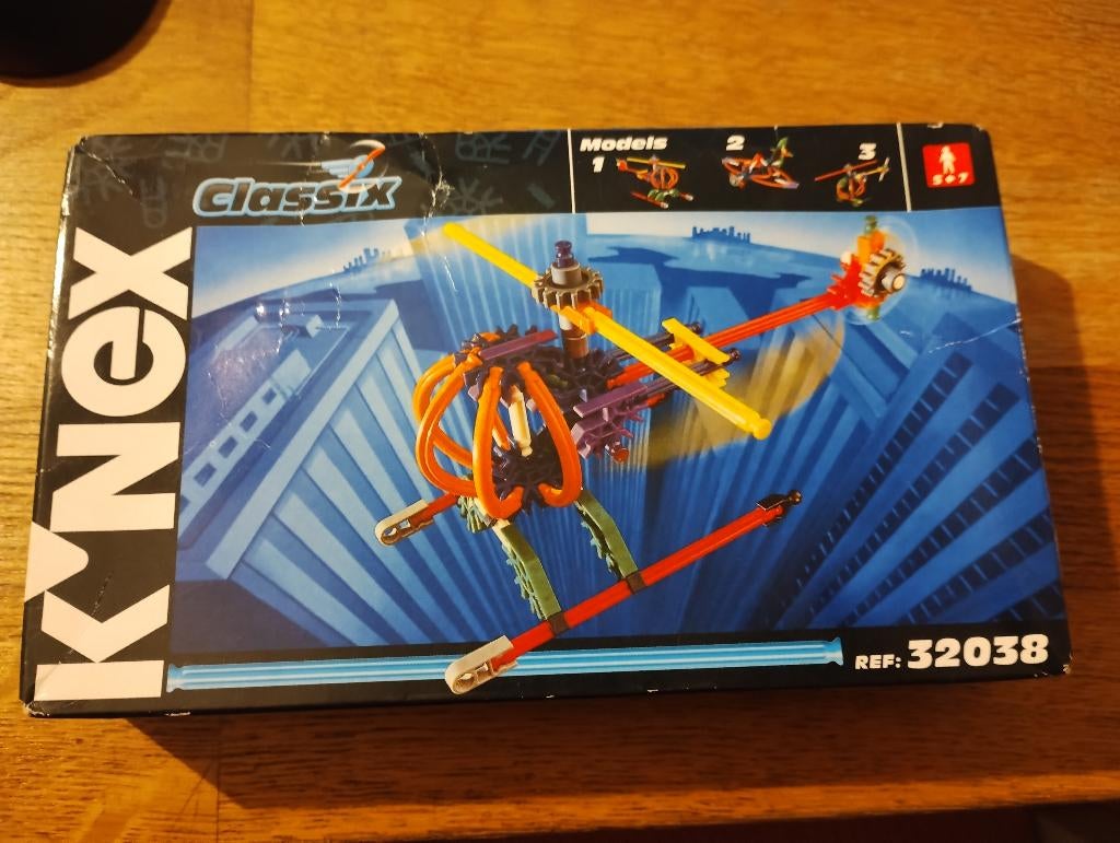 K'NEX Classix 32038 – NIEUW in ongeopende verpakking (Retro), Ophalen of Verzenden, Nieuw, K'nex