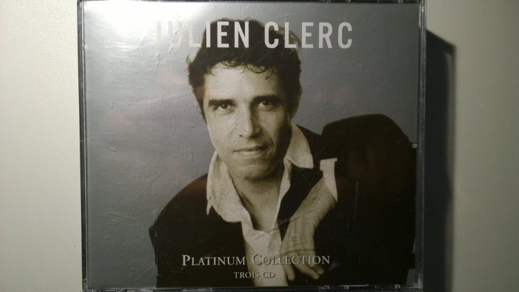 Julien Clerc - Platinum Collection (3 CD), CD & DVD, CD | Francophone, Enlèvement ou Envoi, Comme neuf