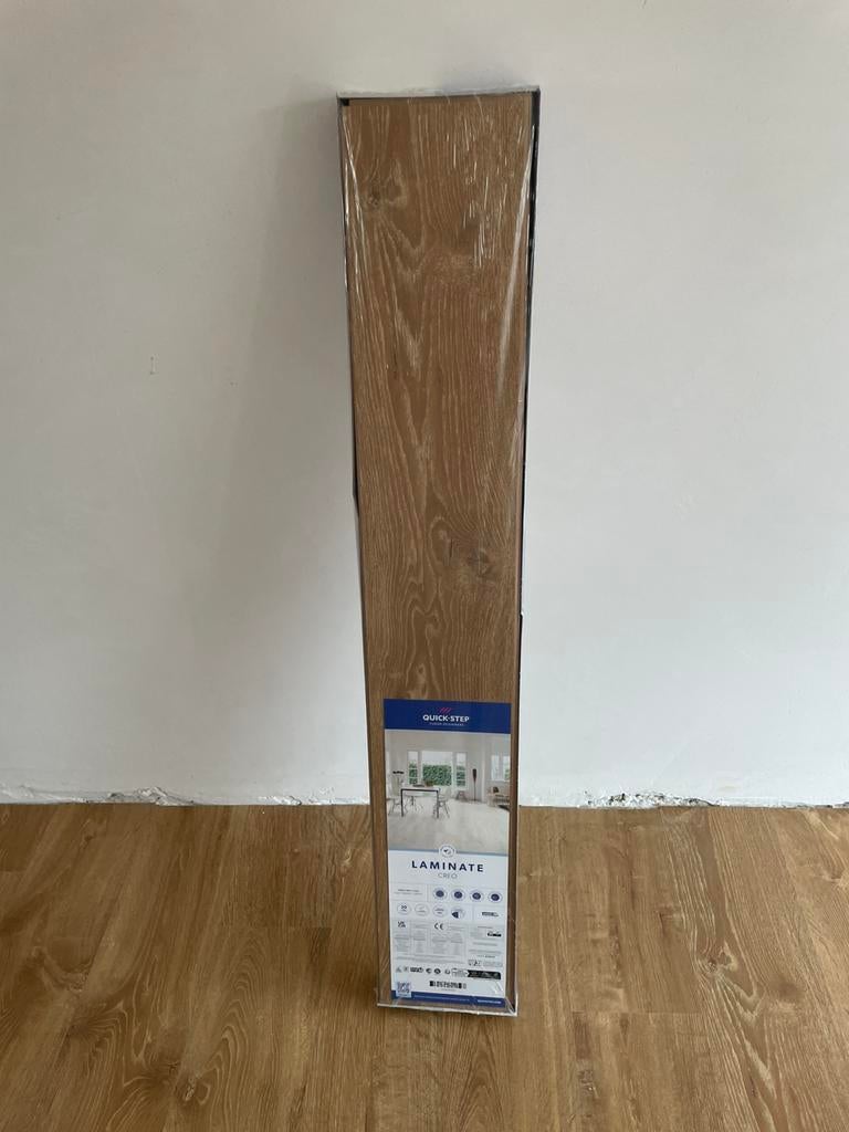 Parquet Quick step Chêne Louisiana naturel, Neuf, Parquet, Beige, 10 à 25 m²