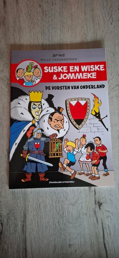Suske en Wiske & Jommeke - De vorsten van Onderland, Ophalen of Verzenden