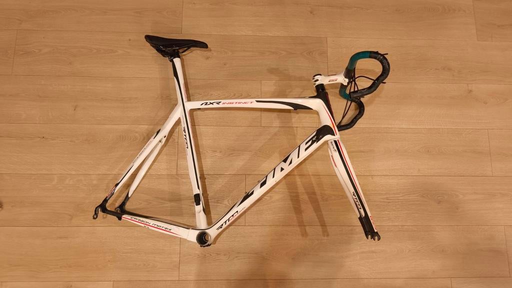 cadre carbone Time Nxr instinct, Vélos & Vélomoteurs, Enlèvement ou Envoi, Carbone