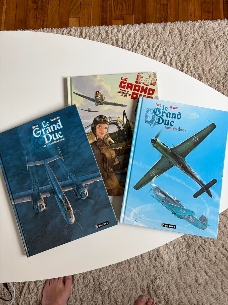 Le grand duc , premiere edition, Livres, BD, Enlèvement, Comme neuf