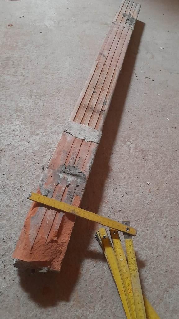 Latei Stalton, Bricolage & Construction, Briques, Enlèvement, Utilisé, Autres types