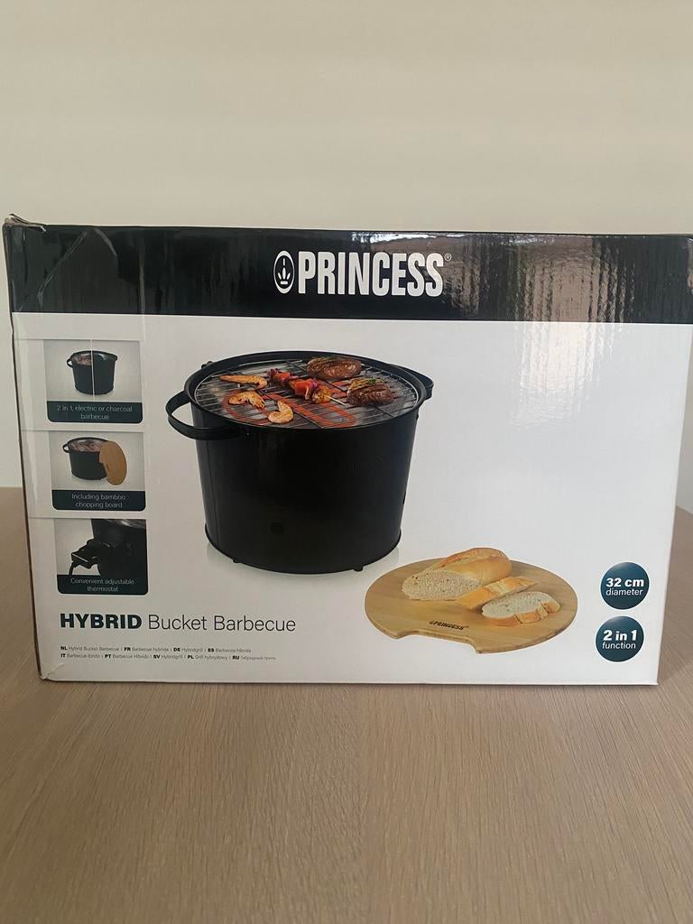 Princess Hybrid Bucket Barbecue, Ophalen of Verzenden, Nieuw
