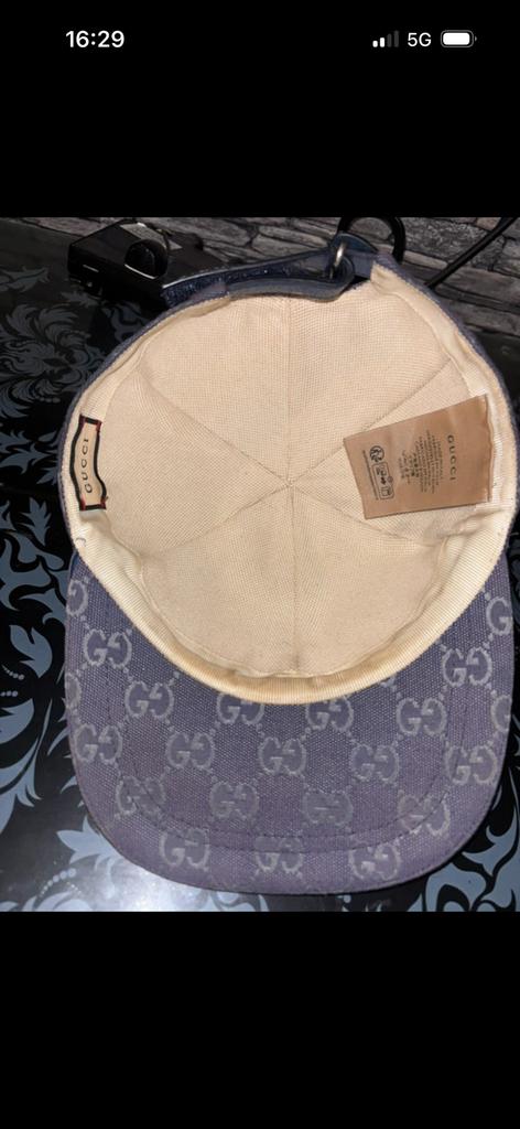 Casquette Gucci, Enlèvement ou Envoi, Comme neuf, Casquette