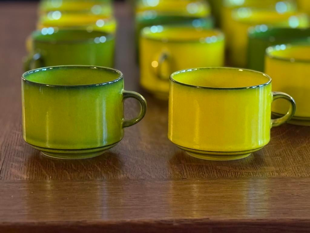 Tasses Villeroy et Boch Agadir, Antiquités & Art, Enlèvement