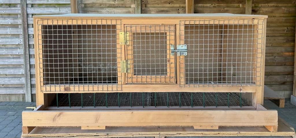 Kweekbox, Dieren en Toebehoren, Ophalen, Gebruikt, Hout, Broedkooi of Kweekkooi