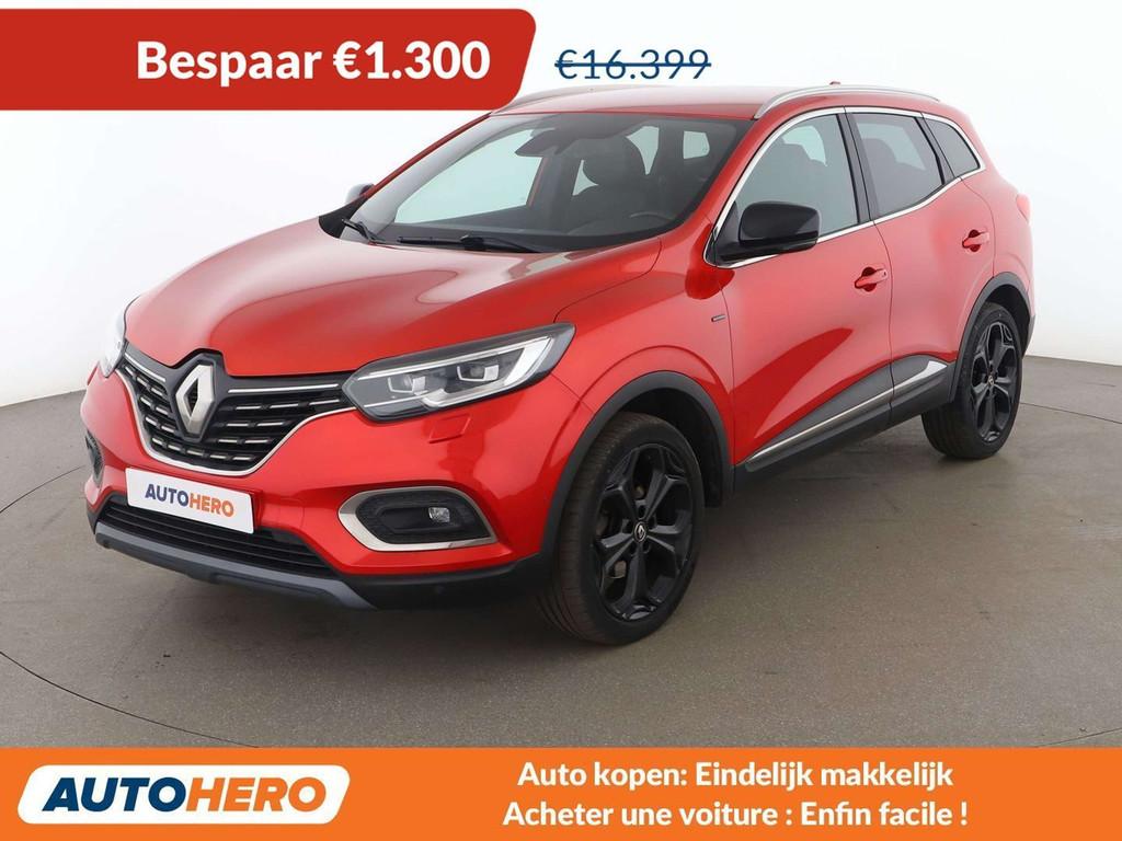 Renault Kadjar 1.3 TCe Black Edition (bj 2019, automaat), Auto's, Renault, Kadjar, USB, 5 zetels, 5 deurs