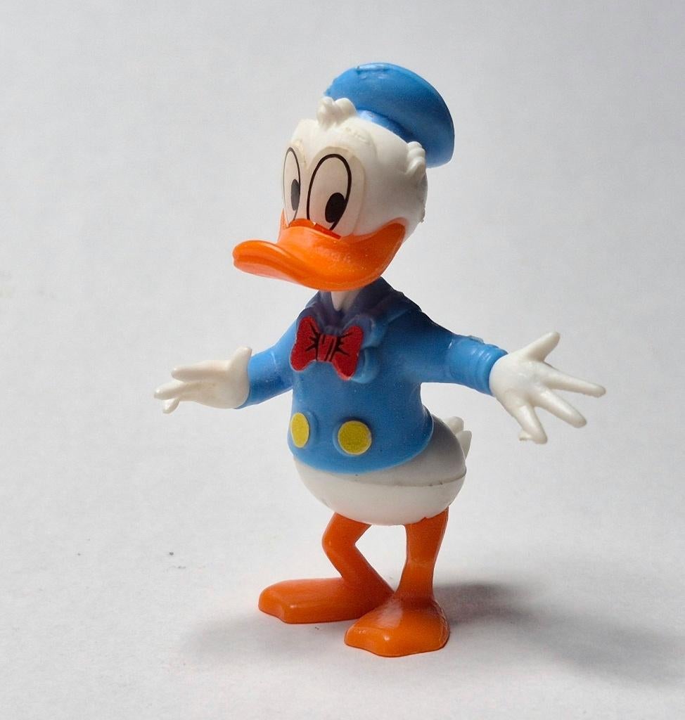 Toons Donald und seine Freunde Donald Duck  EU 1988, Verzamelen, Verrassingseieren, Ophalen of Verzenden, Gebruikt, Steekfiguren