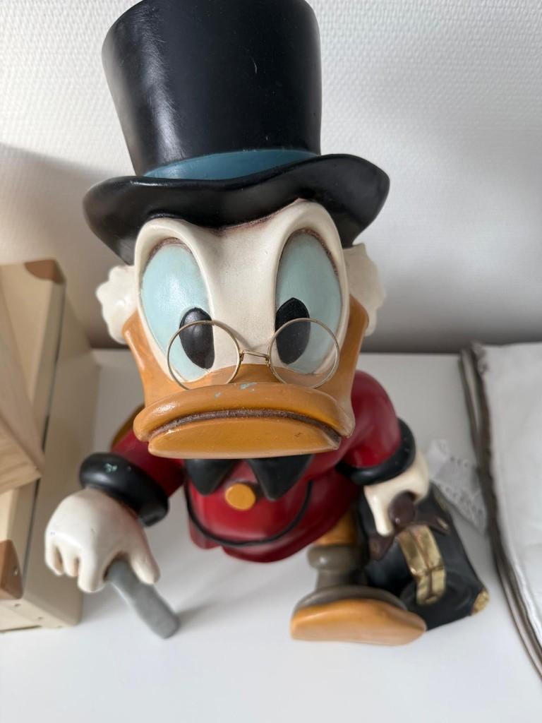 Figurine Picsou grande, Enlèvement, Comme neuf