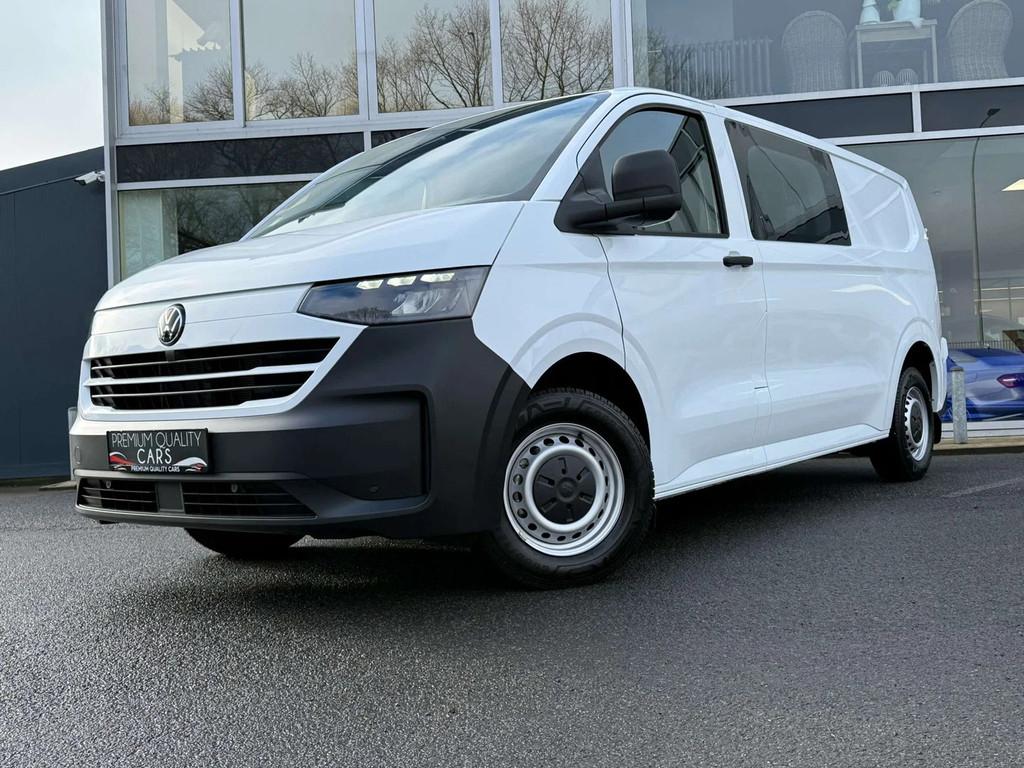 Volkswagen Transporter T7 DUBBELE CABINE / LED / CAMERA / CA, Automaat, Stof, Gebruikt, 4 cilinders