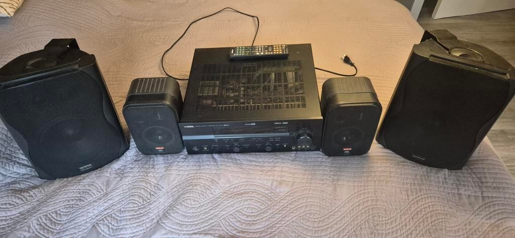 yamaha rx-v750 jbsystems jbl one, Audio, Tv en Foto, Versterkers en Ontvangers, Ophalen, Yamaha