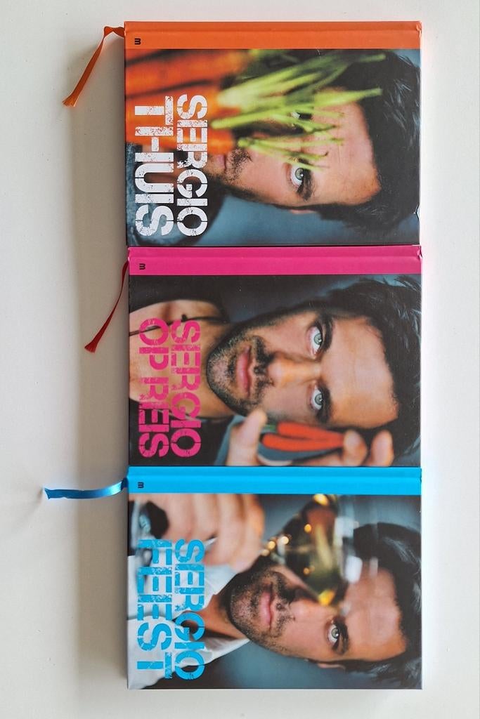Sergio Herman, Boeken, Kookboeken, Ophalen, Zo goed als nieuw