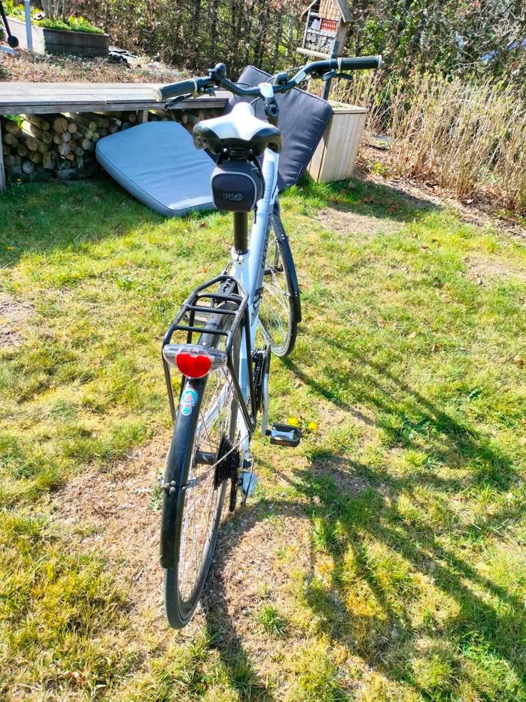 Dames koersfiets, Enlèvement