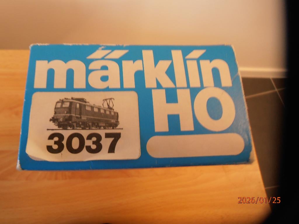 Märklin H0 - 3037, Hobby en Vrije tijd, Ophalen, Gebruikt, Locomotief, Märklin