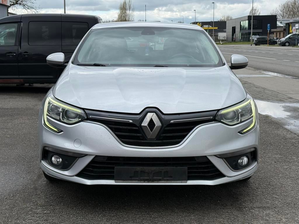 Renault Megane 1.2i .2017 .74kw  Euro 6  12m Garanti, Autos, 1197 cm³, Argent ou Gris, Achat, Euro 6