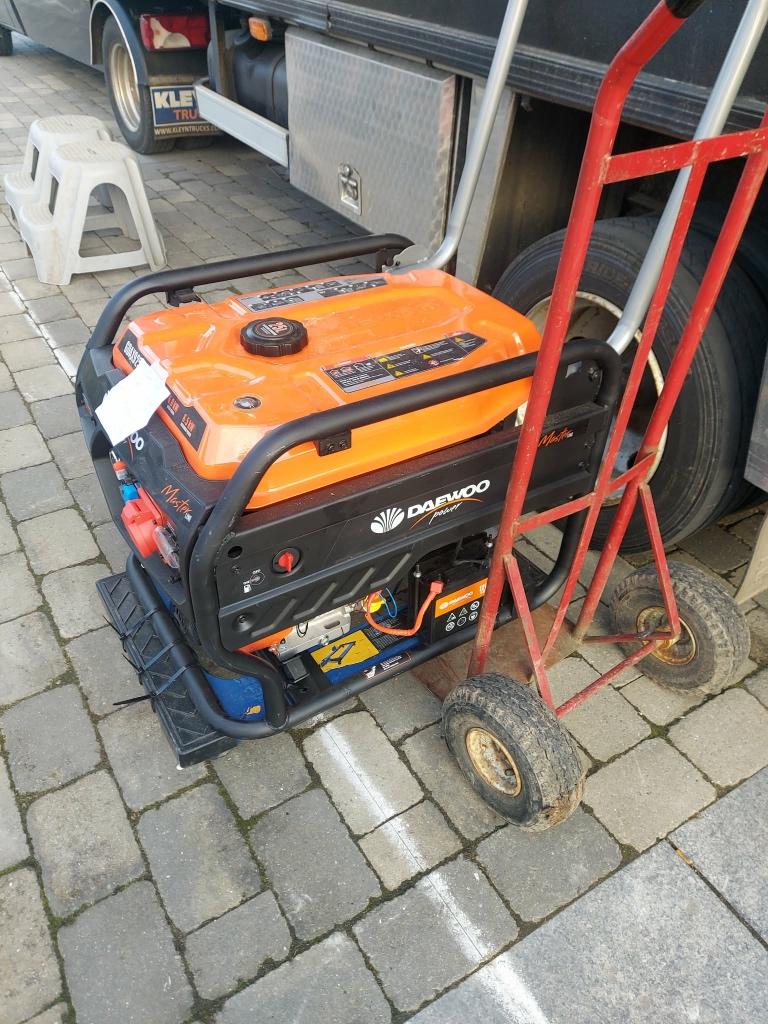 generator, Ophalen, Elektrisch startend, Benzine, Nieuw