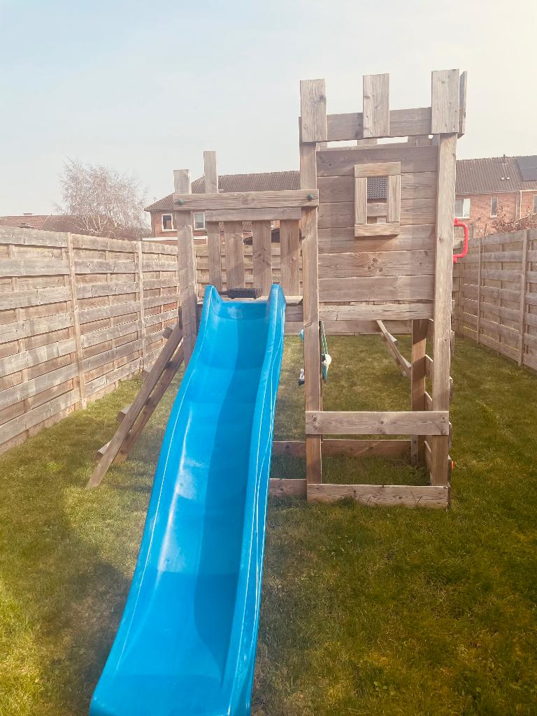 Stevig Wickey speeltoestel - graag zo snel mogelijk weg!, Enfants & Bébés, Jouets | Extérieur | Aires de jeux, Enlèvement, Comme neuf