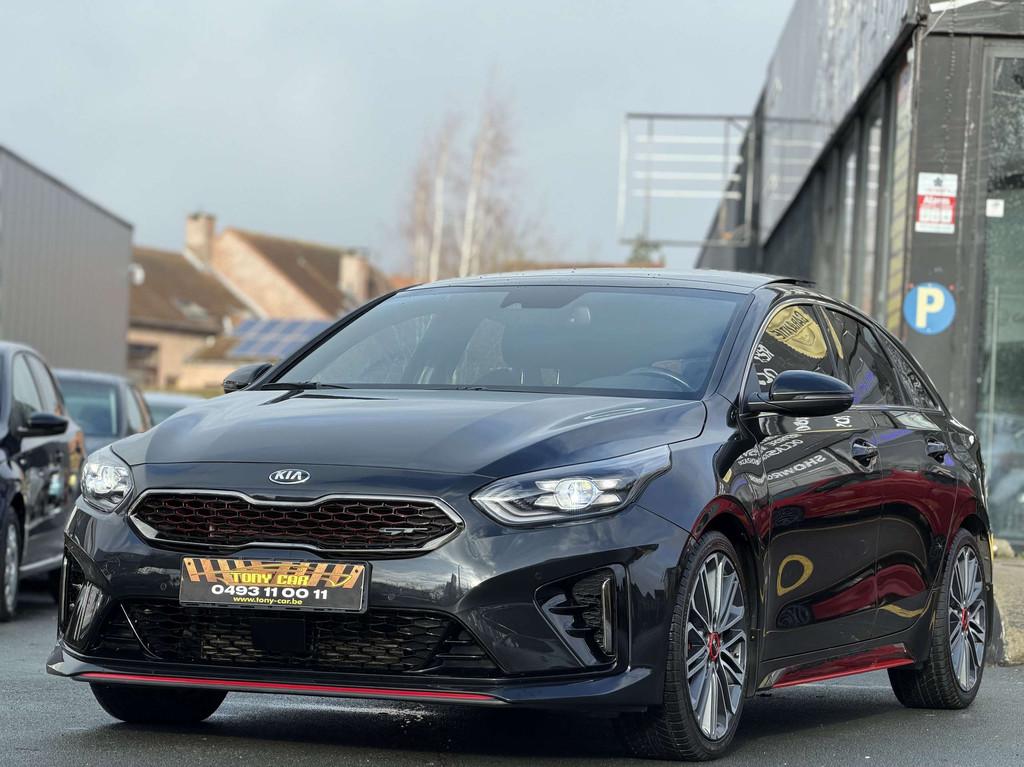 Kia ProCeed / pro_cee'd ProCeed GT 1.6 T-GDi GT DCT ISG* Gar, Auto's, Gebruikt, 4 cilinders, Zwart, USB