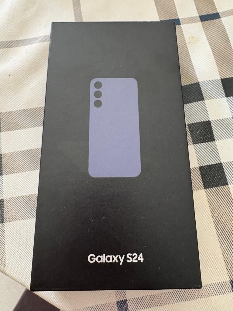 Samsung Galaxy S24 128GB Cobalt Violet – Neuf, Neuf, Enlèvement ou Envoi, Galaxy S24, 128 GB