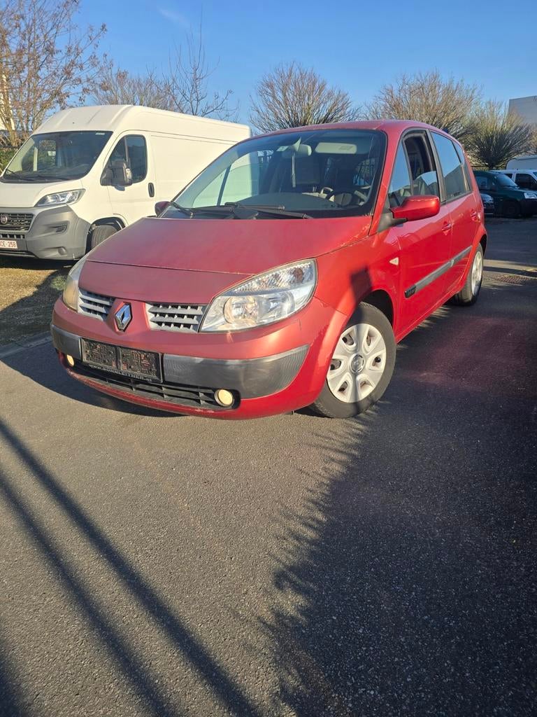 🚗 Renault Scénic essence euro4, Autos, Fiat, Achat, Entreprise, Boîte manuelle, Vitres électriques