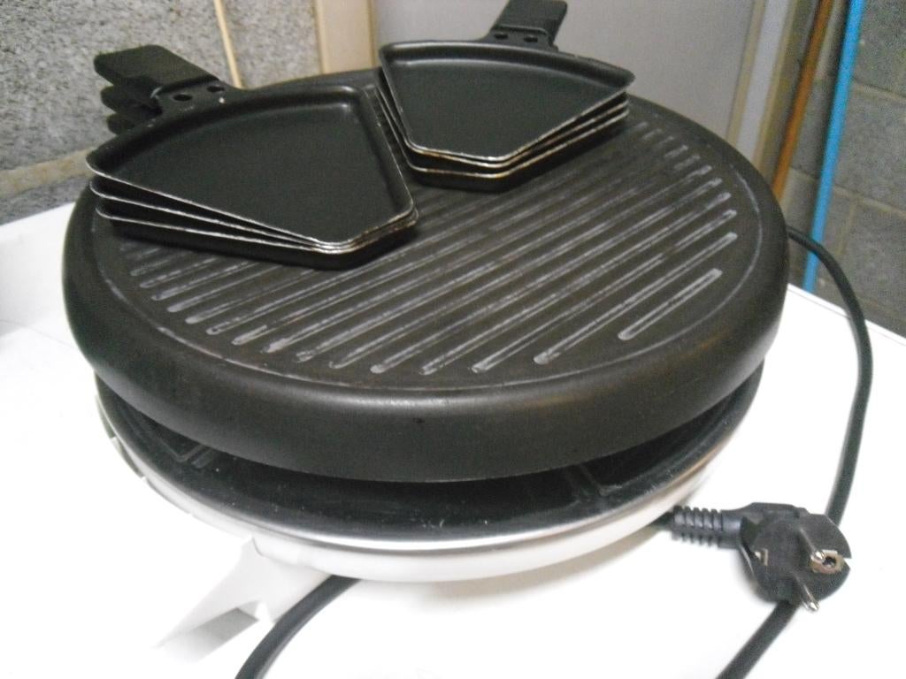 appareil à raclette de la marque Tefal, Enlèvement ou Envoi, Utilisé